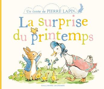 Couverture du livre « La surprise du printemps » de  aux éditions Gallimard-jeunesse