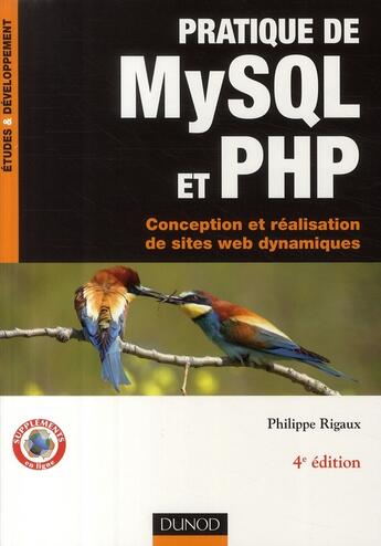 Couverture du livre « Pratique de MySQL et PHP (4e édition) » de Philippe Rigaux aux éditions Dunod