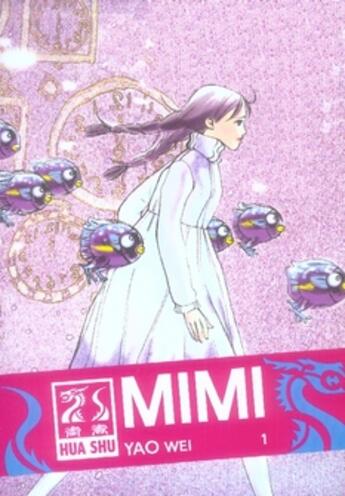 Couverture du livre « Mimi t1 » de Wei Yao aux éditions Casterman