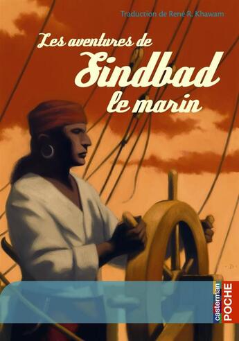 Couverture du livre « Les aventures de sindbad le marin » de Anonyme/Payet aux éditions Casterman