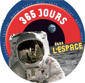 Couverture du livre « 365 jours dans l'espace » de  aux éditions Fleurus