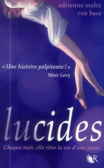 Couverture du livre « Lucides » de Ron Bass et Adrienne Stoltz aux éditions R-jeunes Adultes