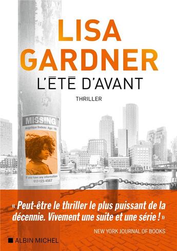 Couverture du livre « L'été d'avant » de Lisa Gardner aux éditions Albin Michel