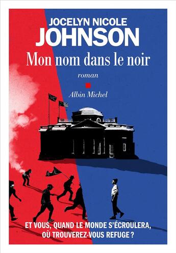 Couverture du livre « Mon nom dans le noir » de Jocelyn Nicole Johnson aux éditions Albin Michel