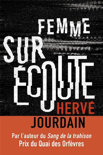 Couverture du livre « Femme sur écoute » de Hervé Jourdain aux éditions Fleuve Editions