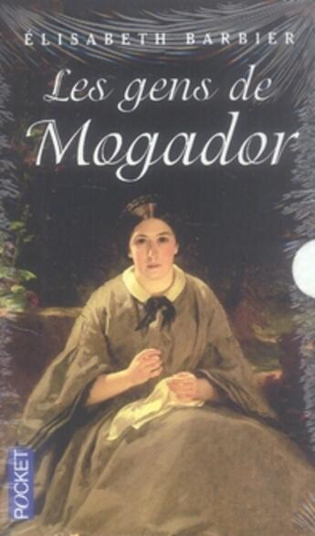 Couverture du livre « Coffret les gens de mogador » de Elisabeth Barbier aux éditions Pocket