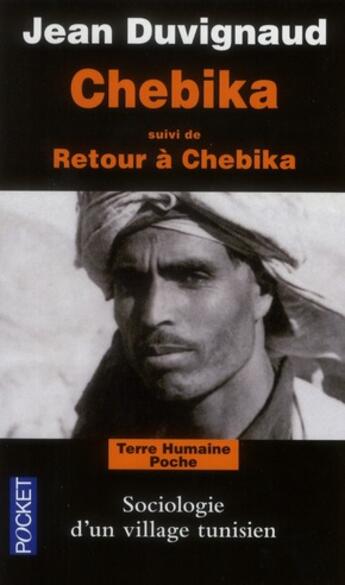 Couverture du livre « Chebika » de Jean Duvignaud aux éditions Pocket