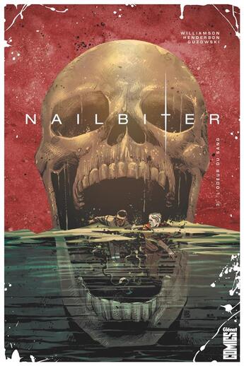 Couverture du livre « Nailbiter Tome 3 : l'odeur du sang » de Joshua Williamson et Mike Henderson aux éditions Glenat Comics