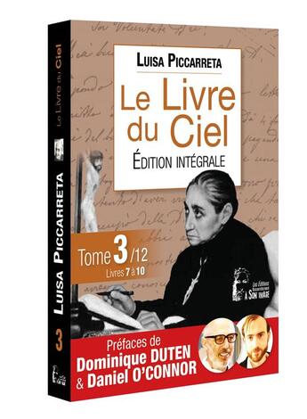 Couverture du livre « Le livre du ciel Tome 3 : l5046 : livres 7 à 10 » de Luisa Piccarreta aux éditions R.a. Image