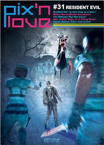 Couverture du livre « Pix'n love #31 resident evil » de  aux éditions Pix'n Love