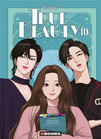 Couverture du livre « True beauty Tome 10 » de Yaongyi aux éditions Kbooks