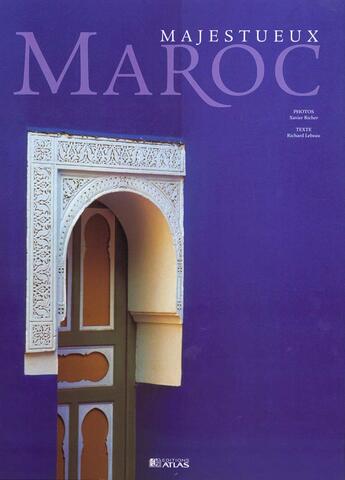 Couverture du livre « Maroc » de Lebeau/Richer aux éditions Glenat