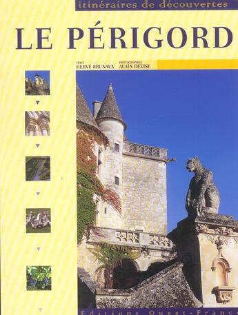 Couverture du livre « Le perigord » de Brunaux/Devise aux éditions Ouest France