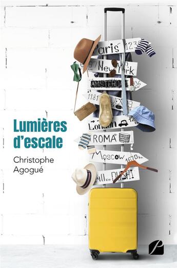 Couverture du livre « Lumières d'escale » de Christophe Agogue aux éditions Editions Du Panthéon