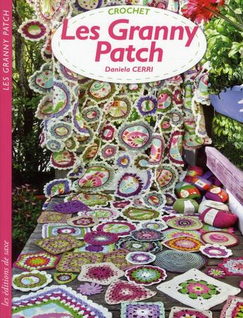 Couverture du livre « Les granny patch » de Daniela Cerri aux éditions De Saxe