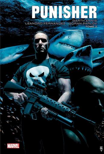 Couverture du livre « Punisher Tome 2 » de Garth Ennis et Darick Robertson et Collectif aux éditions Panini