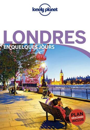 Couverture du livre « Londres en quelques jours (5e édition) » de Collectif Lonely Planet aux éditions Lonely Planet France