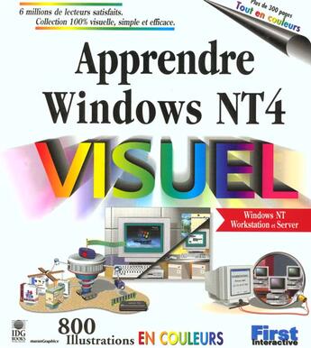 Couverture du livre « Apprendre Windows Nt.4 » de Marangraphics aux éditions First Interactive