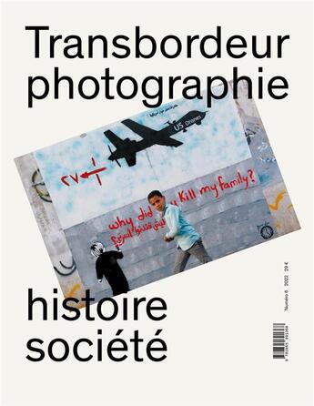 Couverture du livre « Transbordeur n 6 - photographie histoire societe : l'image verticale » de Lugon/Joschke aux éditions Macula