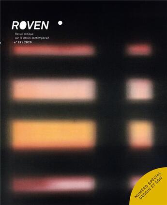 Couverture du livre « Roven n 15 » de Cantos Marie aux éditions Roven