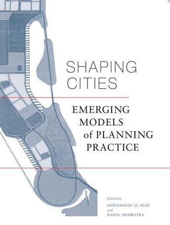 Couverture du livre « Shaping cities » de  aux éditions Hatje Cantz