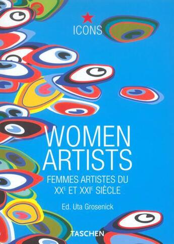 Couverture du livre « Women artists » de  aux éditions Taschen