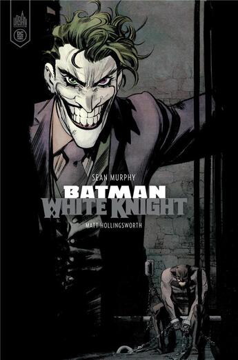 Couverture du livre « Batman : white knight » de Sean Murphy aux éditions Urban Comics
