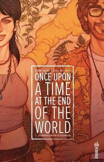 Couverture du livre « Once upon a time at the end of the world Tome 2 : Splendeur et misère de Golgonooza » de Jason Aaron et Leila Del Duca aux éditions Urban Comics