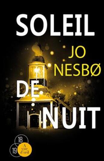 Couverture du livre « Soleil de nuit » de Jo NesbØ aux éditions A Vue D'oeil