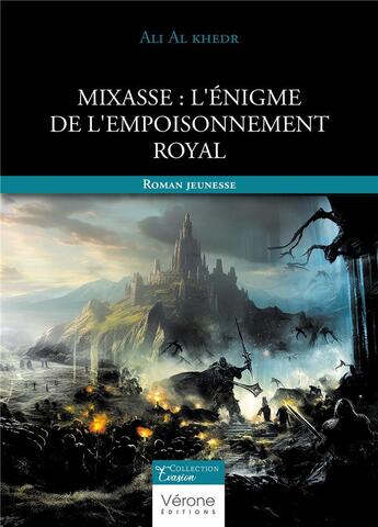 Couverture du livre « Mixasse : l'énigme de l'empoisonnement royal » de Ali Al Khedr aux éditions Verone