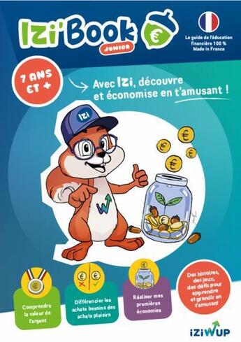 Couverture du livre « Izi'book » de  aux éditions Iziwup