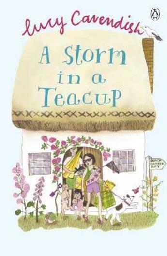 Couverture du livre « A storm in a teacup » de Lucy Cavendish aux éditions Adult Pbs