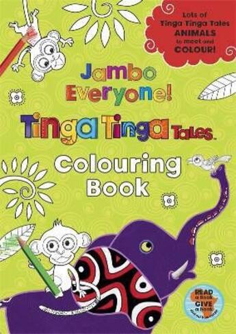 Couverture du livre « Tinga Tinga tales ; jambo everyone ! » de Tiger Aspect aux éditions Children Pbs