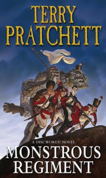 Couverture du livre « Monstrous Regiment » de Terry Pratchett aux éditions Epagine