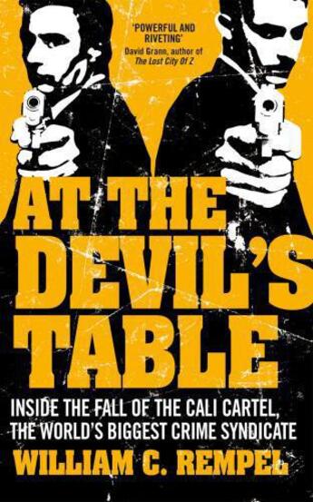 Couverture du livre « At The Devil's Table » de Rempel William C aux éditions Random House Digital
