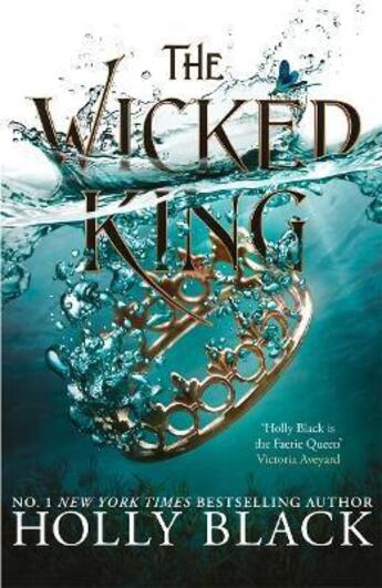 Couverture du livre « THE WICKED KING - THE FOLK IN THE AIR » de Holly Black aux éditions Bonnier Books