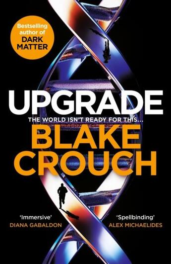 Couverture du livre « UPGRADE » de Blake Crouch aux éditions Pan Macmillan