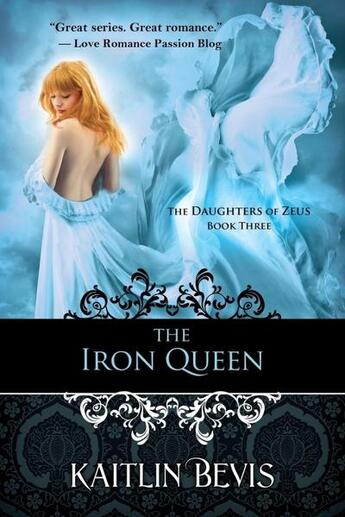 Couverture du livre « The iron queen » de Bevis Kaitlin aux éditions Bellebooks