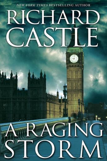 Couverture du livre « Derrick Storm Shorts - A Raging Storm » de Richard Castle aux éditions Titan Digital