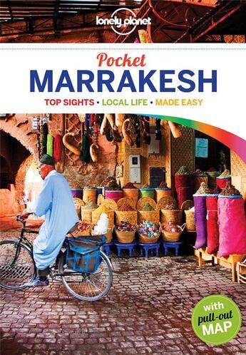 Couverture du livre « Marrakesh (4e édition) » de Collectif Lonely Planet aux éditions Lonely Planet France