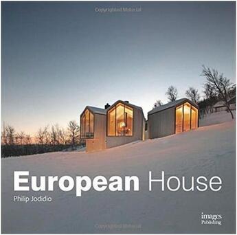 Couverture du livre « European house » de Philip Jodidio aux éditions Images Publishing