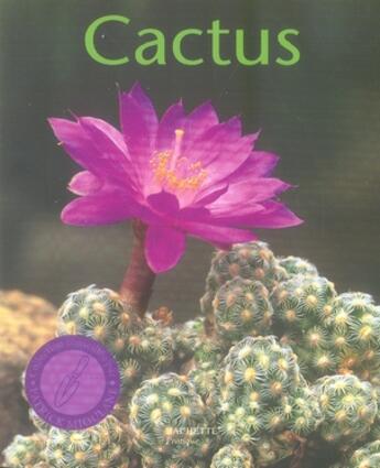 Couverture du livre « Cactus » de Becherer-F aux éditions Hachette Pratique