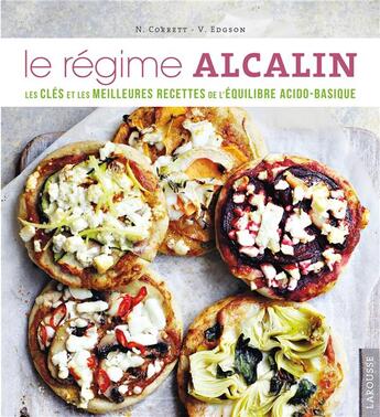 Couverture du livre « Le régime alcalin » de N. Corret et V. Edgson aux éditions Larousse