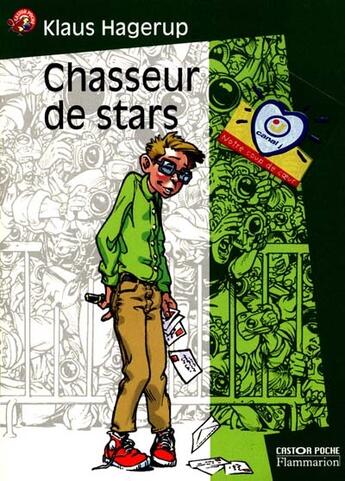 Couverture du livre « Chasseurs de stars » de Klaus Hagerup aux éditions Flammarion