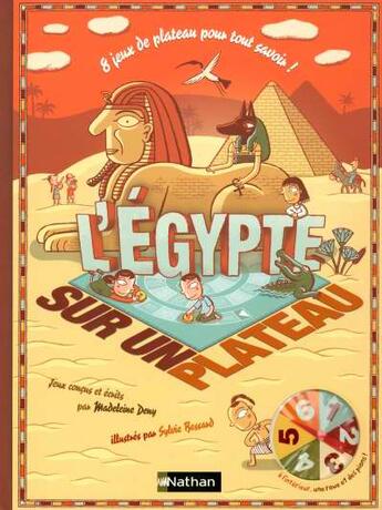 Couverture du livre « Egypte sur un plateau - vol02 » de Deny/Deny-Barroux aux éditions Nathan