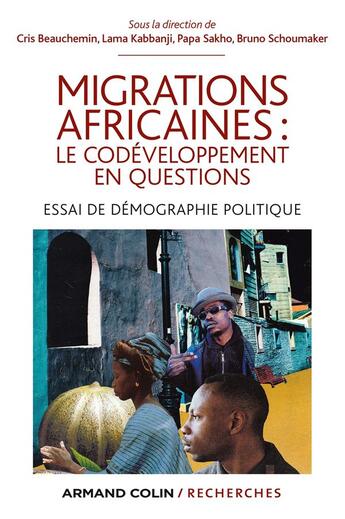 Couverture du livre « Migrations africaines : le co-développement en questions » de  aux éditions Armand Colin