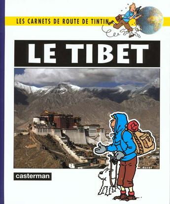 Couverture du livre « Tibet (le) » de Herge aux éditions Casterman