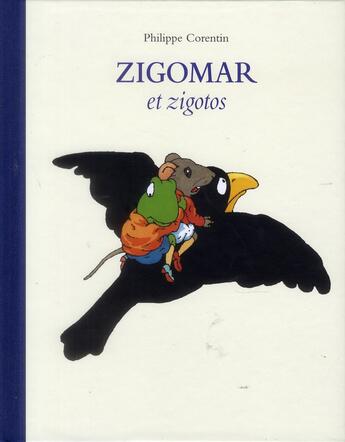 Couverture du livre « Zigomar et zigotos » de Corentin Philippe aux éditions Ecole Des Loisirs