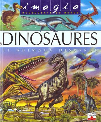 Couverture du livre « Dinosaures + puzzle » de Cambournac/Alunni aux éditions Fleurus