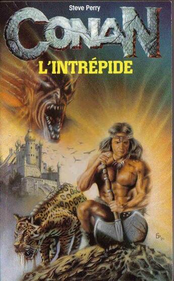 Couverture du livre « Conan l'intrépide » de Perry Steve aux éditions Fleuve Editions